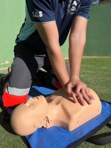 compresiones torácicas