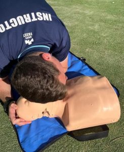 ver oir y sentir si respira (rcp)