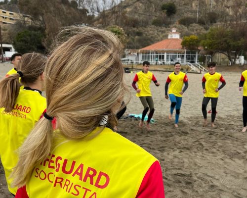 Curso de Socorrista Acuático