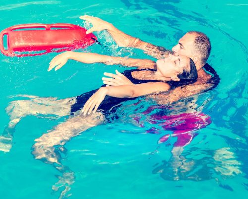 Tipos de rescate acuático