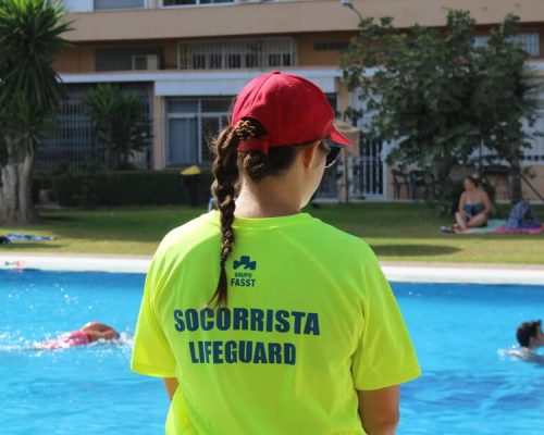 Servicio de socorrista