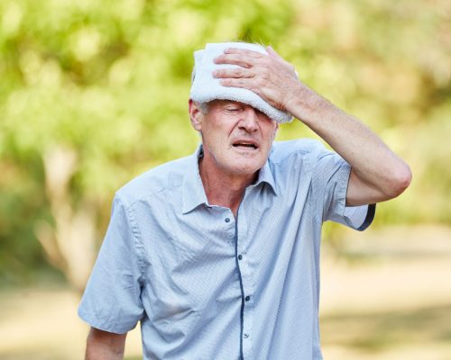 como actuar ante un golpe de calor