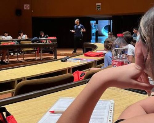 curso de socorrismo metodologia