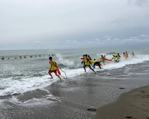 pruebas de socorrista